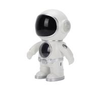 Brrnoo Reloj Despertador Robot Ai, Control por Voz, Luz Nocturna WiFi de | Construcción ABS PC, App Smart Life , WiFi de 2,4 GHz, Compatibilidad con ChatGPT y Gemini, Compañero de Aprendizaje, App