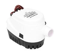 Brrnoo Sentina Sumergible Automática 12V 1100GPH con Incorporado para Barcos Compactos Alta cil Instalación