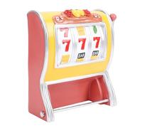 Brrnoo Soporte para Papel Higiénico para Máquina Tragamonedas, Soporte para Papel Higiénico, para Pañuelos de Baño, Decoración de Resina Novedosa Montada en la Pared (Estilo de máquina expendedora)