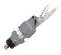 Brrnoo Tijeras Neumáticas, Tijeras Neumáticas Pinza de Aire Pinza de Aire Cizalla de Chapa Metálica de Máquina Cortadora de Calibre de Corte de Chapa Metálica AM-10-100S