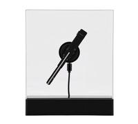 BRRNOO Ventilador Holográfico 3D, Pantalla Holográfica LED [Pantalla Holográfica Personalizable], Control por App, Cubierta Acrílica, Tarjeta de Memoria de 4 GB, 1500 Plantillas for