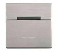 Bruckner - Sensor de descarga de urinario 6 V CC, antivandálico, acero inoxidable 121.537.1