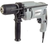 Brüder Mannesmann 12507-13, taladro percutor, funcionamiento con cable, 600 vatios, capacidad de perforación de 13 mm en acero, velocidad variable, giro reversible (derecha/izquierda)