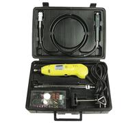 Brüder Mannesmann 92571 Minidrill (80): Herramienta multifunción, funcionamiento con conexión a la red eléctrica, velocidad variable