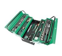 Caja de herramientas de corte Mannesmann, con 88 piezas