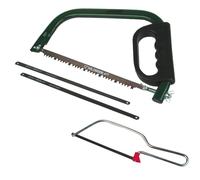 BRÜDER MANNESMANN Green Line 30132. Sierra de arco para uso doméstico, de 5 piezas, marca BRÜDER MANNESMANN