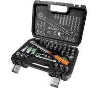 BRÜDER MANNESMANN Green Line M18315. Juego de llaves dinamométricas BRÜDER MANNESMANN, 1/4", 32 piezas
