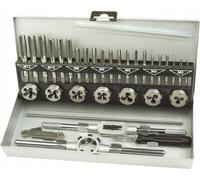 BRÜDER MANNESMANN GREEN LINE M53250-B, juego de herramientas para roscar, 32 piezas