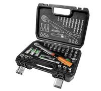 Brüder Mannesmann Juego de llaves dinamométricas 1/4", 32 piezas | M18315