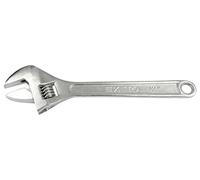 Brüder Mannesmann Llave inglesa, 12", cromada pulida | M 120-12