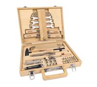 BRÜDER MANNESMANN M29003: Juego de herramientas ECOLINE de BRÜDER MANNESMANN, maletín de 75 piezas