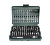 Brüder Mannesmann M29830 - Juego de Puntas de Destornillador en caja de plástico (113 piezas)