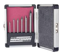 Brueder Mannesmann M54806 - Juego de brocas para taladro (6 piezas)