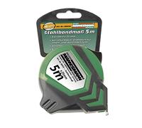 Brüder Mannesmann M80515 Tools, cinta métrica de acero de 5 m, 1 pieza
