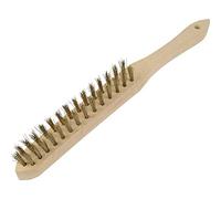 Brüder Mannesmann S291051 Drahtbürste Messing 275 mm