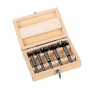 Brüder Mannesmann Tools M 540-5 Forstner Drill Bit Set