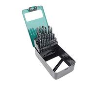 Brüder Mannesmann Tools M54341 Spiral Drill Bit Set 25 Pieces