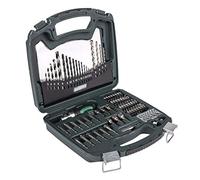 Brüder Mannesmann Werkzeuge 75 Piece Drill and Screwdriver Set - Pack of 1 M54375