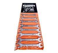 Brueder Mannesmann Werkzeuge M 110-08 - Llave de doble boca