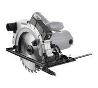 Brüder Mannesmann Werkzeuge M12797 Circular Saw with Laser Grey