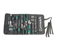 Brüder Mannesmann Werkzeuge M21170 Werkzeug-Rolltasche Tool Roll Bag