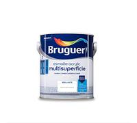 Bruguer Acrylic Multisuperficie Esmalte al agua Brillante Blanco Permanente 2,5 L