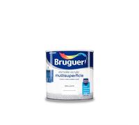 Bruguer Esmalte acrílico multisuperficie al agua Brillante Blanco Permanente 250 ml