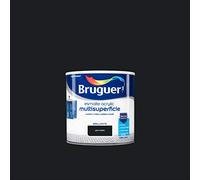 Bruguer Acrylic Multisuperficie Esmalte al agua Brillante Gris Medio 250 ml