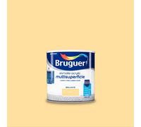 Bruguer Acrylic Multisuperficie Esmalte al agua Brillante Marfil 250 ml