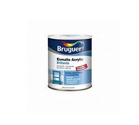 Bruguer Esmalte acrílico multisuperficie al agua Brillante Tabaco 250 ml