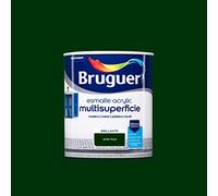 Bruguer Acrylic Multisuperficie Esmalte al agua Brillante Verde Mayo 750 ml
