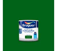 Bruguer Acrylic Multisuperficie Esmalte al agua Brillante Verde Primavera 250 ml