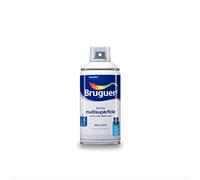 Bruguer Acrylic Multisuperficie Esmalte al agua en Spray Brillante Blanco Permanente 300 ml