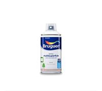 Bruguer Acrylic Multisuperficie Esmalte al agua en Spray Mate Blanco Permanente 300 ml
