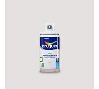 Bruguer, Acrylic Multisuperficie Esmalte al agua en spray Mate Gris Niebla 300 ml