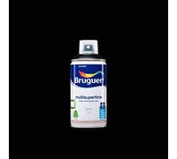 Bruguer Acrylic Multisuperficie Esmalte al agua en Spray Mate Negro 300 ml