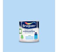 Bruguer Acrylic Multisuperficie Esmalte al agua Mate Azul Pastel 2,5 litros