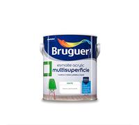 Bruguer Acrylic Multisuperficie Esmalte al agua Mate Blanco Permanente 2,5L