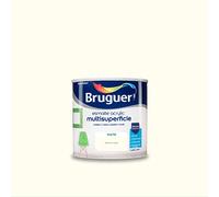 Bruguer Acrylic Multisuperficie Esmalte al agua Mate Blanco Roto 250 ml