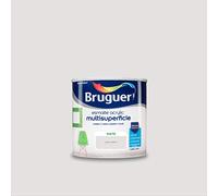Bruguer Acrylic Multisuperficie Esmalte al agua Mate Gris Niebla 250 ml