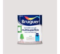 Bruguer Acrylic Multisuperficie Esmalte al agua Mate Gris Niebla 750 ml
