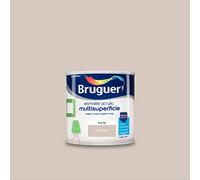 Bruguer Acrylic Multisuperficie Esmalte al agua Mate Piedra Suave 250 ml