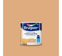Bruguer Acrylic Multisuperficie Esmalte al agua Satinado Avellana 250 ml