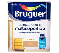 Bruguer Acrylic Multisuperficie Esmalte al agua Satinado Avellana 750 ml