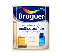 Bruguer Esmalte acrílico al agua multisuperficie satinado Blanco Hueso 750 ml