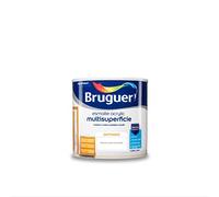 Bruguer Esmalte acrílico multisuperficie al agua Satinado Blanco permanente 250 ml