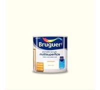 Bruguer Esmalte acrílico al agua multisuperficie satinado Blanco Roto 250 ml