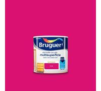 Bruguer Acrylic Multisuperficie Esmalte al agua Satinado Fucsia 250 ml