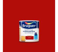 Bruguer Esmalte al agua acrílico multisuperficie satinado Granada 250 ml