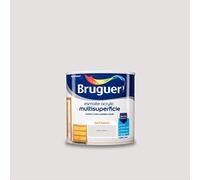 Bruguer Acrylic Multisuperficie Esmalte al agua Satinado Gris Niebla 250 ml
